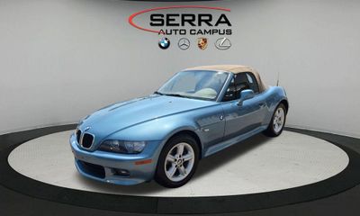 2001 BMW Z3 25I Roadster