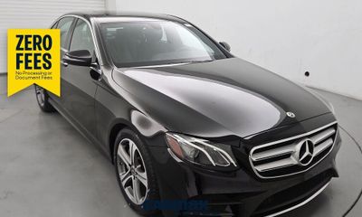 2020 Mercedes-Benz E-Class E350