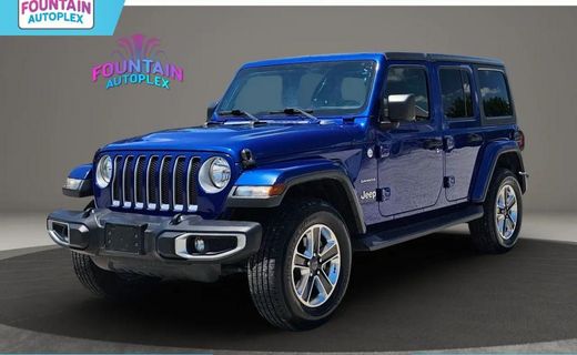 2018 Jeep Wrangler Unlimited Sahara