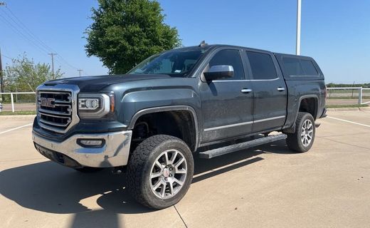 2017 GMC Sierra SLT