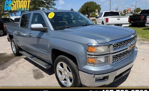 2015 Chevrolet Silverado LT
