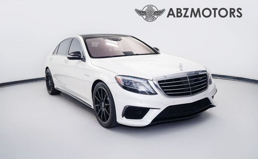 2017 Mercedes-Benz S-Class AMG S63