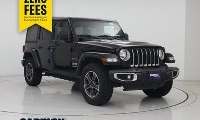 2023 Jeep Wrangler Sahara
