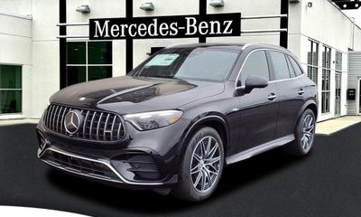 2026 Mercedes-Benz GLC-Class AMG GLC43