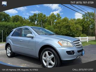 2008 Mercedes-Benz M-Class ML320 CDI 4MATIC