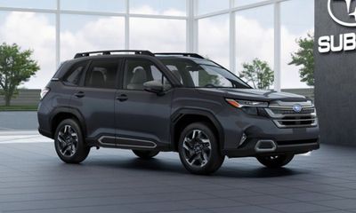 2026 Subaru Forester Limited Base