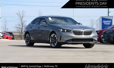 2026 BMW 530I