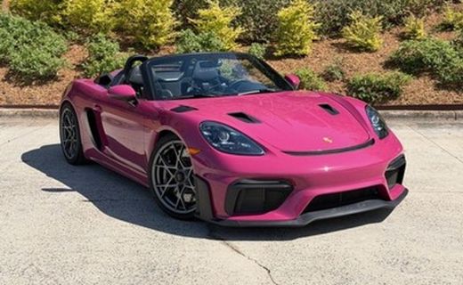 2024 Porsche 718 Spyder RS