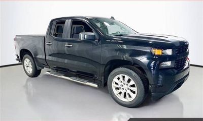 2021 Chevrolet Silverado Custom
