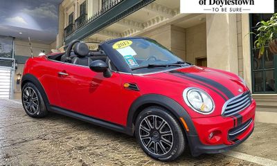 2013 Mini Cooper Roadster Doylestown PA