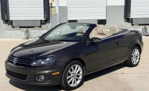 2015 Volkswagen EOS Final Edition Executive