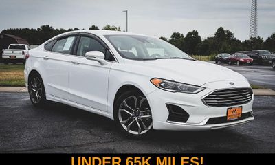2019 Ford Fusion SEL