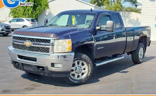 2011 Chevrolet Silverado LTZ