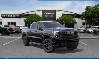 2026 GMC Sierra AT4