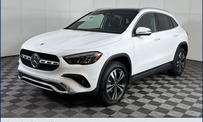2026 Mercedes-Benz GLA-Class GLA250