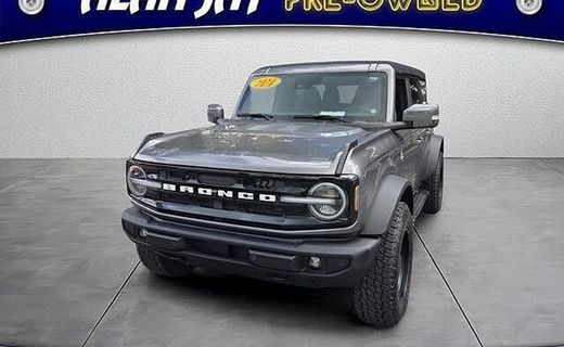 2021 Ford Bronco
