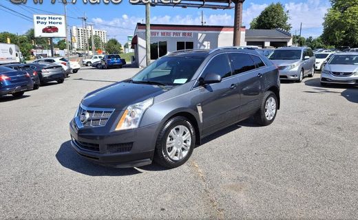 2010 Cadillac SRX Luxury