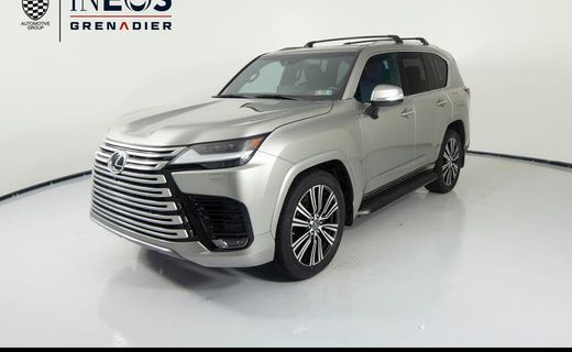 2022 Lexus LX 600 Luxury