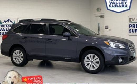 2018 Subaru Outback
