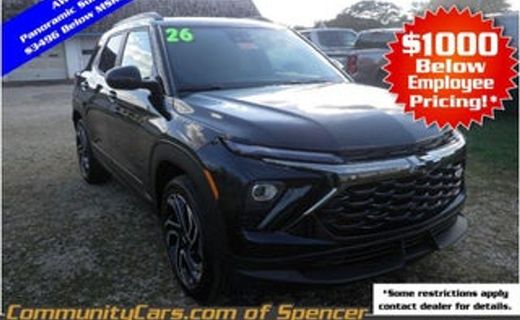 2026 Chevrolet Trailblazer LT
