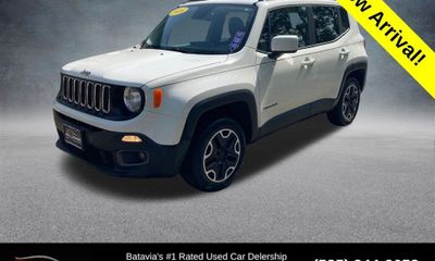 2016 Jeep Renegade Latitude US MEX