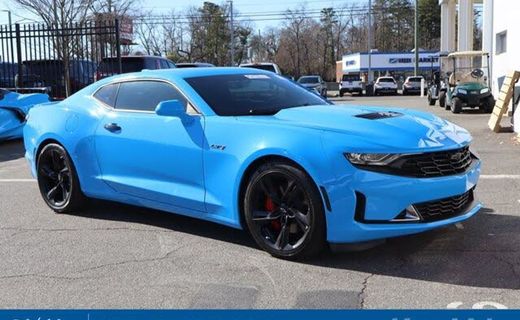 2022 Chevrolet Camaro
