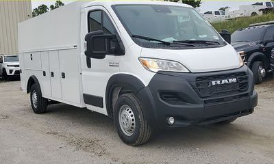 2026 Ram Promaster 3500 Tradesman 136