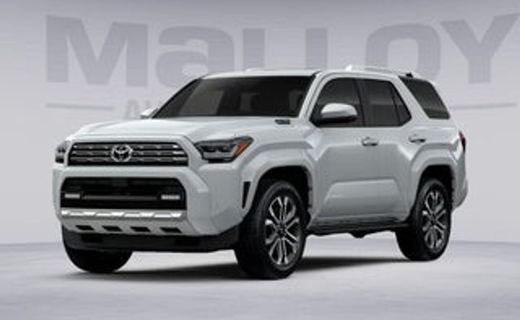 2026 Toyota 4Runner TRD OFF Road