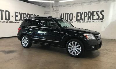 2012 Mercedes-Benz GLK-Class GLK350