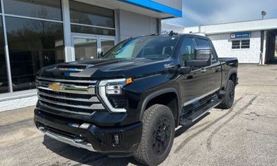 2026 Chevrolet Silverado HD High Country