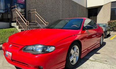 2002 Chevrolet Monte Carlo SS