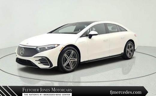 2022 Mercedes-Benz EQS-Class Sedan EQS 580 4MATIC