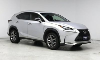 2015 Lexus NX 200T Luxury