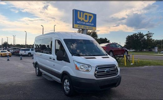 2018 Ford Transit Medium Roof