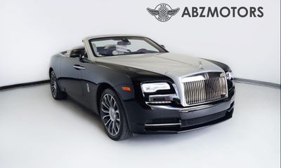 2018 Rolls-Royce Dawn Convertible
