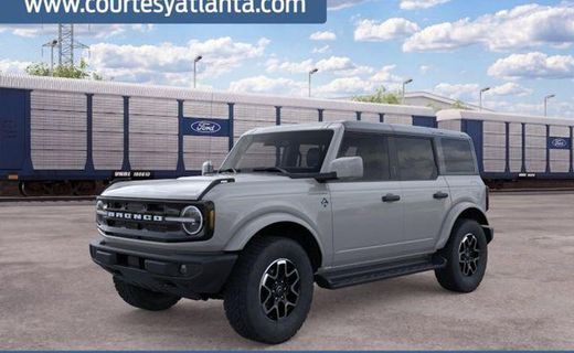 2026 Ford Bronco Outer Banks