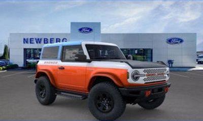 2026 Ford Bronco Badlands