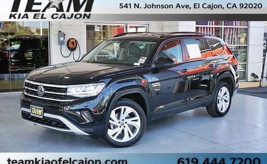 2021 Volkswagen Atlas SE W Tech