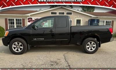 2010 Nissan Titan XE