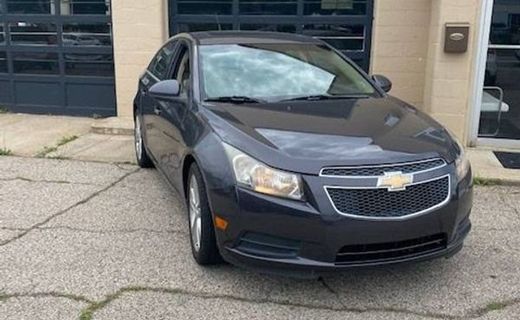 2011 Chevrolet Cruze LTZ