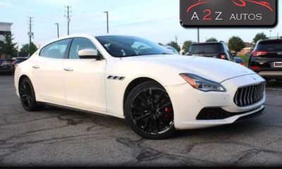 2019 Maserati Quattroporte Essence