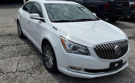 2016 Buick Lacrosse Leather