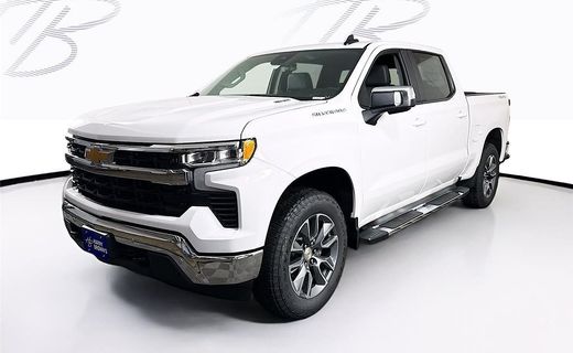 2026 Chevrolet Silverado LT