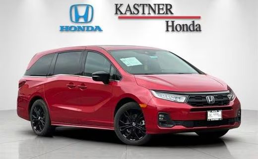 2025 Honda Odyssey