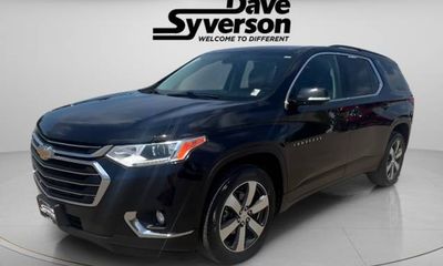 2020 Chevrolet Traverse LT