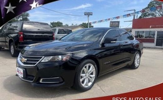 2017 Chevrolet Impala LT 1LT