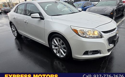 2015 Chevrolet Malibu LTZ