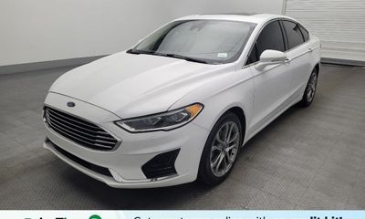 2019 Ford Fusion SEL