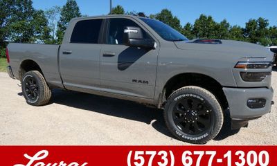 2026 Ram 2500 Laramie