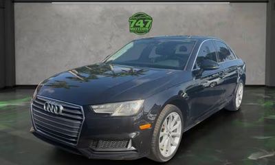 2019 Audi A4 Premium Titanium